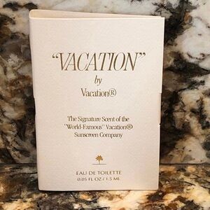 Vacation by Vacation 1.5ml Sample Vial Card Spray